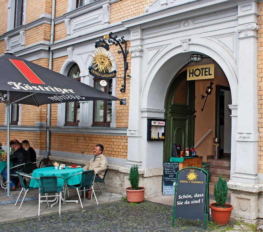 Hotel Zur Sonne فايمر المظهر الخارجي الصورة